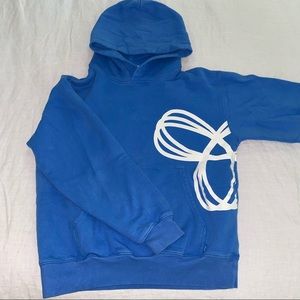 Aritzia TNA Hoodie Sweatshirt Light Blue